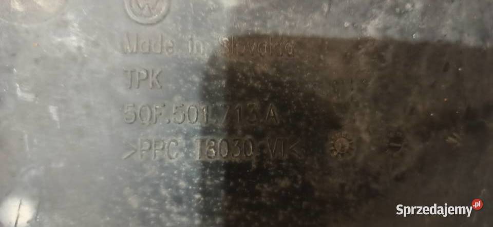 VW TIGUAN II 5NA PŁYTA OSŁONA PODWOZIA Wadowice