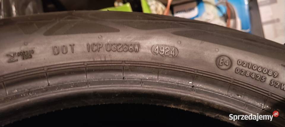 Opony lato Continental r17 20555 lato Dębica