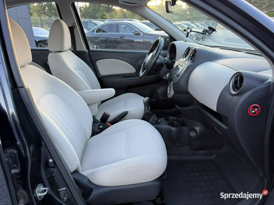 Nissan Micra 12 12V 80 2012r 106 Klimatyzacja Wrocław