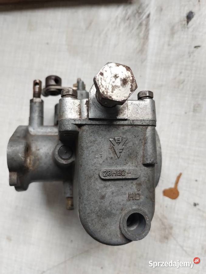 Oryginalny Gaźnik do trabanta p601 28HB2 małopolskie Kraków sprzedam