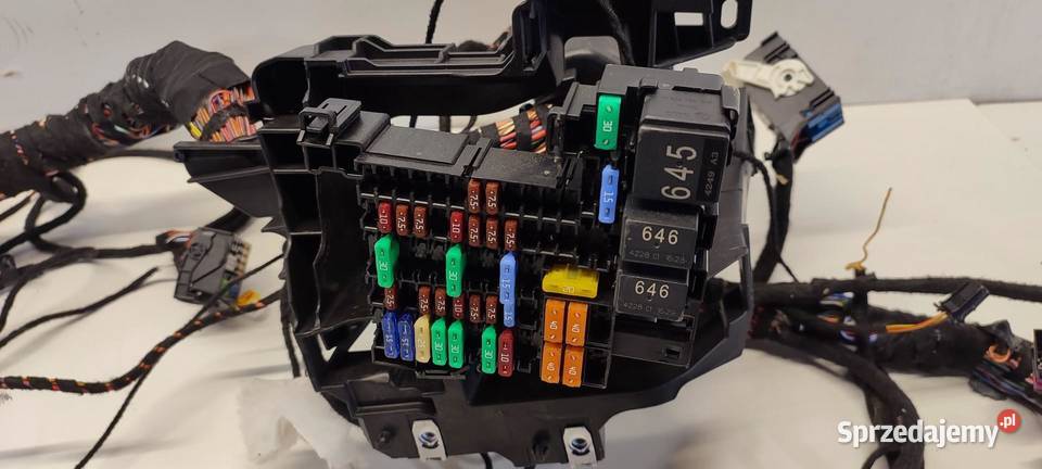 VW TAYRON WIĄZKA KABINY 2025 15 ETSI