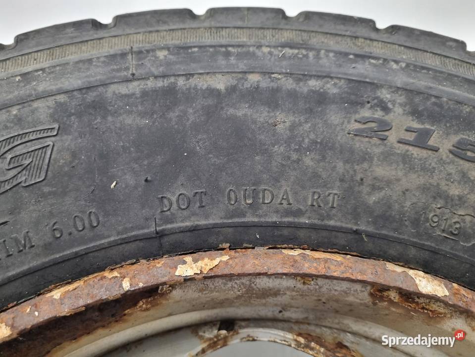 KOŁO ZAPASOWE FELGA Iveco Eurcargo 21575 R175 lubelskie Chełm sprzedam