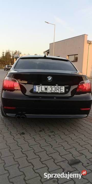 Bmw e60 m54b30 świętokrzyskie Włoszczowa sprzedam
