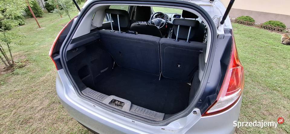 Ford Fiesta Mk7 2015r 125 benzyna Euro 6 benzyna mazowieckie Ostrołęka