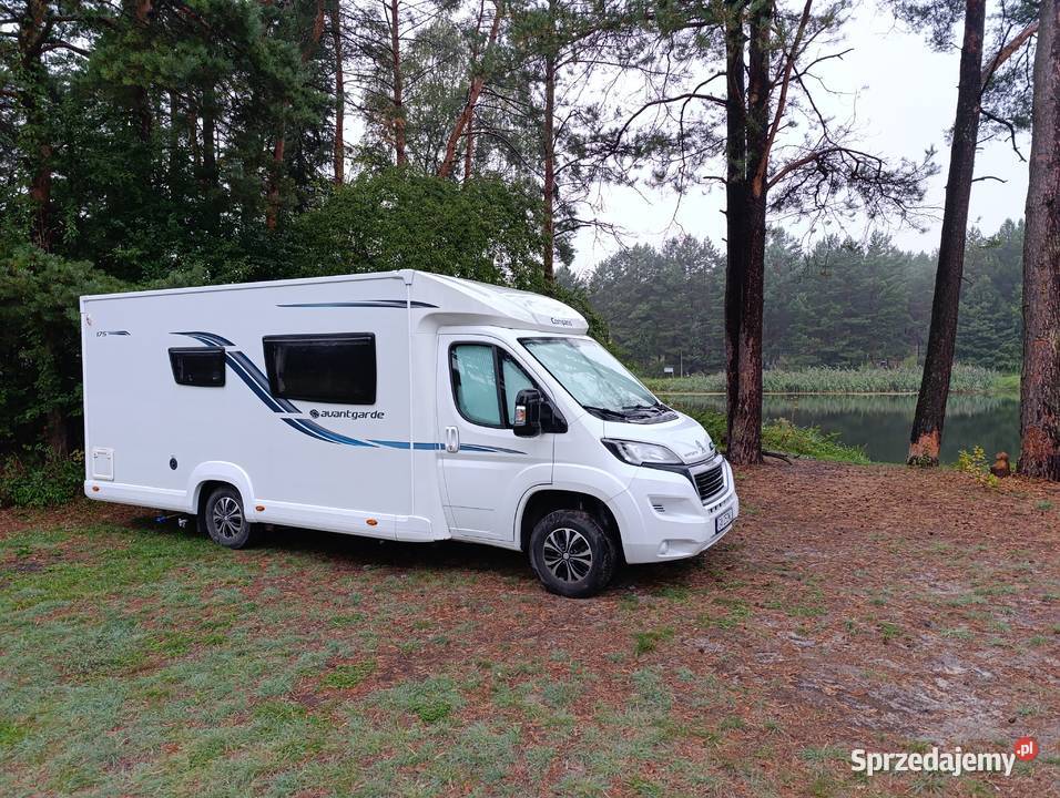 Kamper Peugeot Boxer nowy Avantgarde Compass 175 Rok produkcji 2020 lubelskie sprzedam