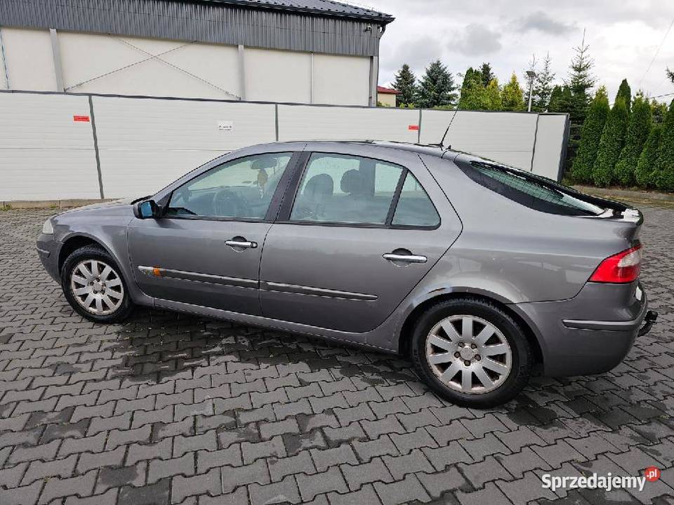 Renault Laguna 2 mazowieckie Lipsko