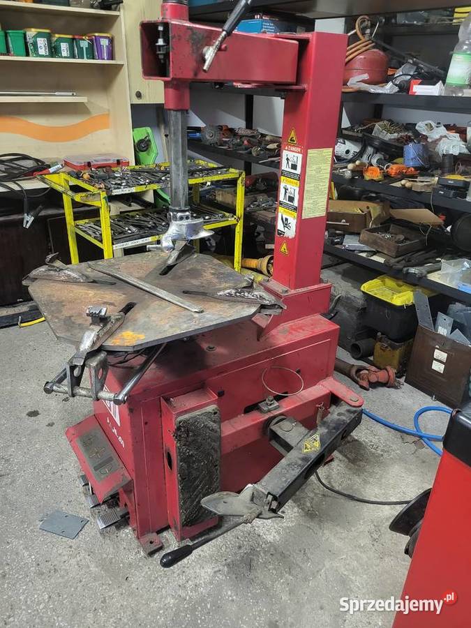 Montażownica i wywarzarka Montażownice i wyważarki Kazanów sprzedam