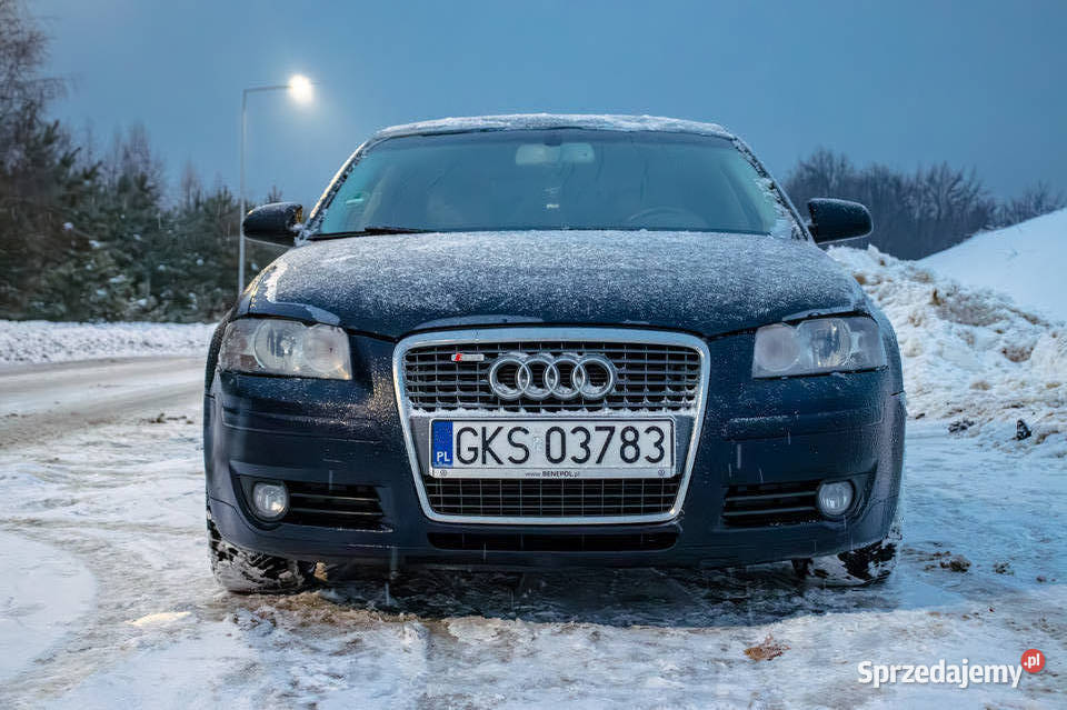 Audi A3 8P 20 20 TDI 140 DSG AUTOMAT Bogate nieuszkodzony A3 pomorskie Kościerzyna