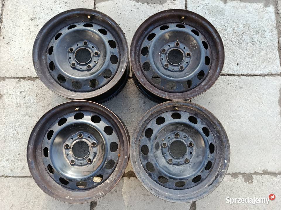 Felgi Stalowe 15 5x120 BMW e46 Średnica 15" Samochodowe Olchowa