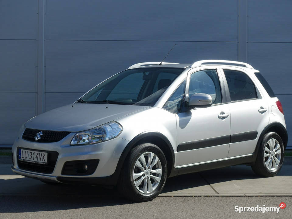 Suzuki SX4 16 BenLPG 120AutomatNawiPodgrzFotele lubelskie Lublin