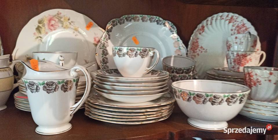 Filiżanka z talerzykiem deserowym Standart Made pomorskie