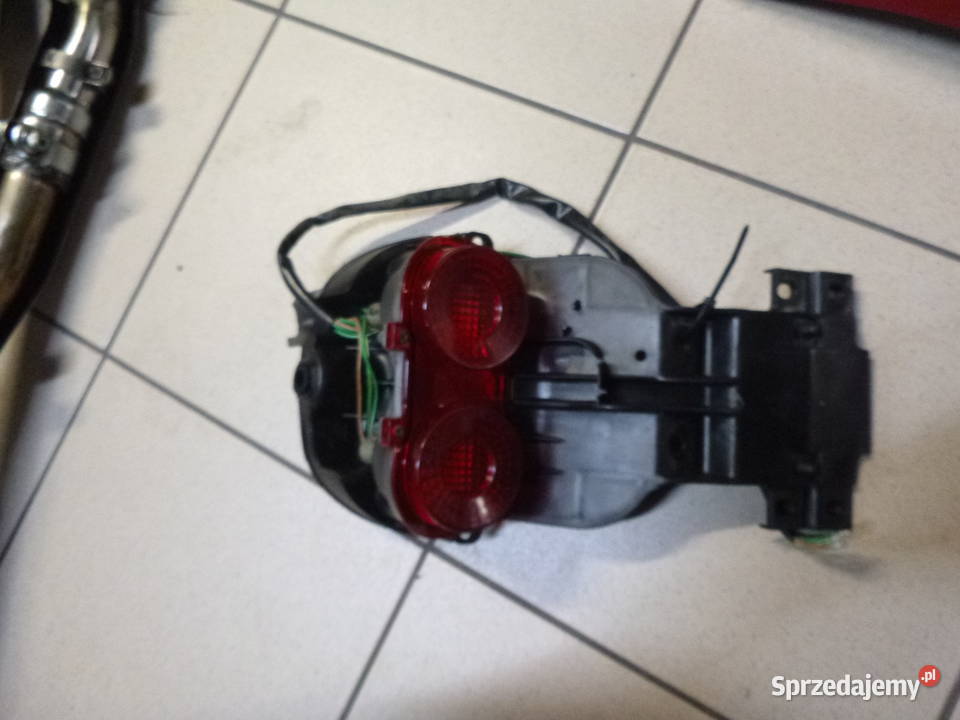 Lampa tył z mocowaniem Super Magna VF 700750 Jawiszowice