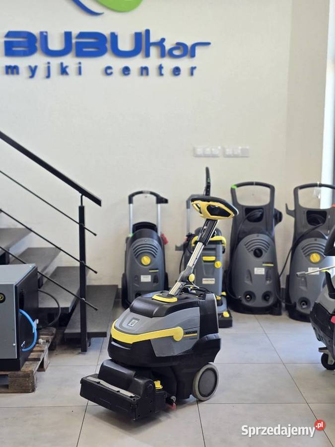 Profesjonalna Szorowarka KARCHER BR 3512 C Bp Zduny