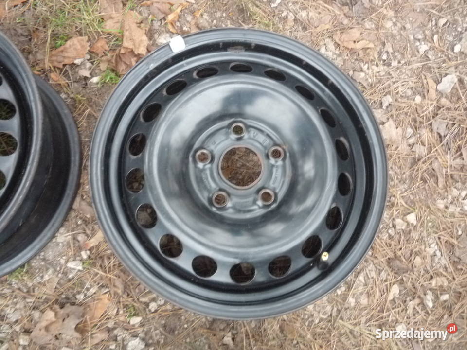 Sprzedam felgi VwAudiSkoda 6Jx15H2 ET47 Rozstaw osobowe Koluszki