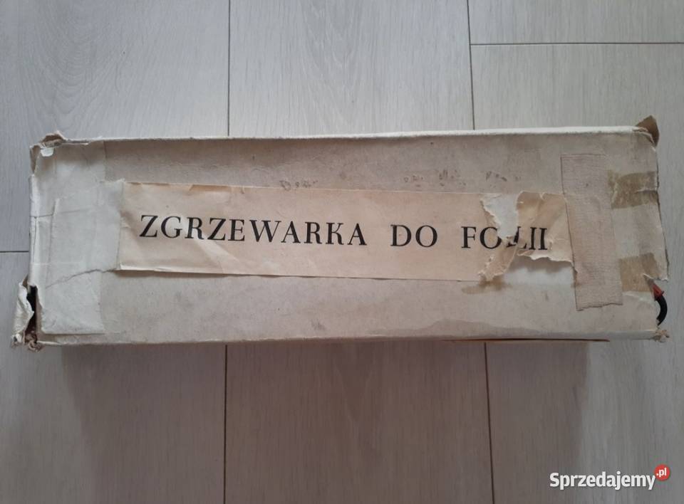 Zgrzewarka do folii PRL ZELMECH Będzin sprzedam