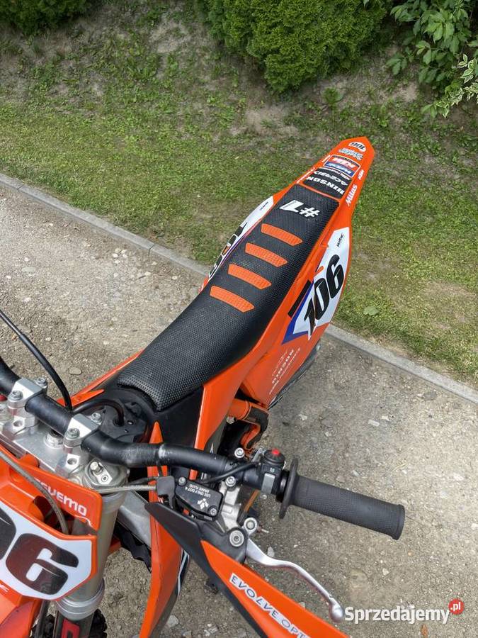 KTM SX 85 2022r małopolskie Gromnik
