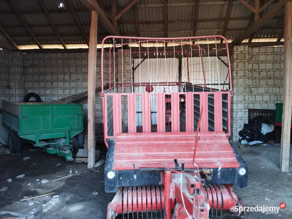 Przyczepa do zielonek siana Jugosławianka Ulan Mały