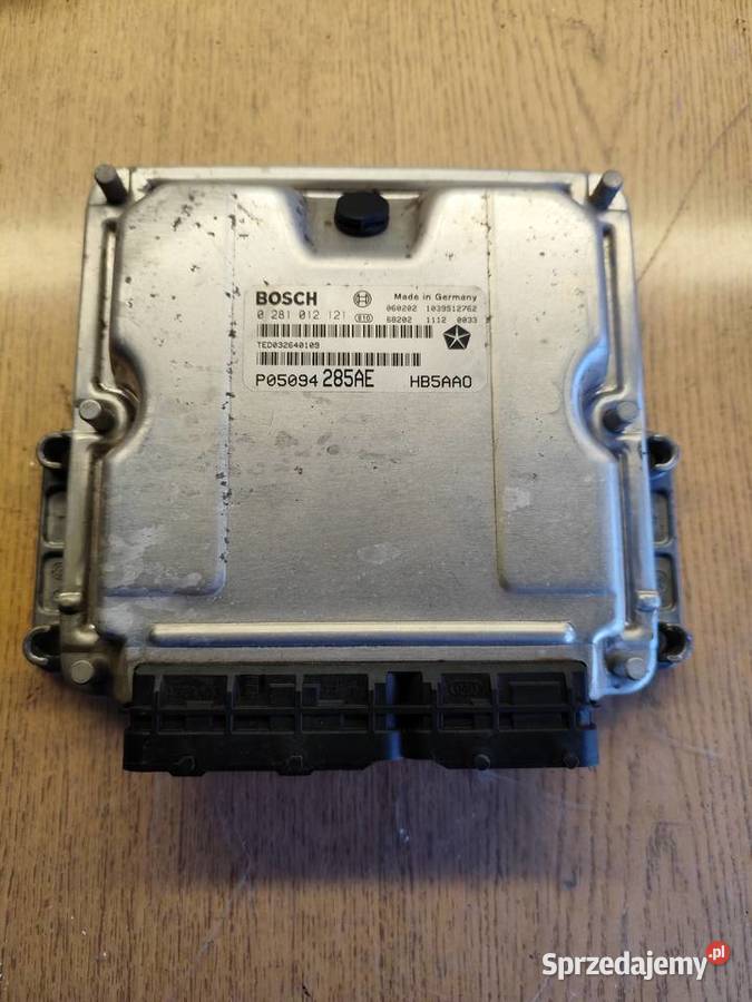 Chrysler Voyager komputer silnika Komputery Mielec