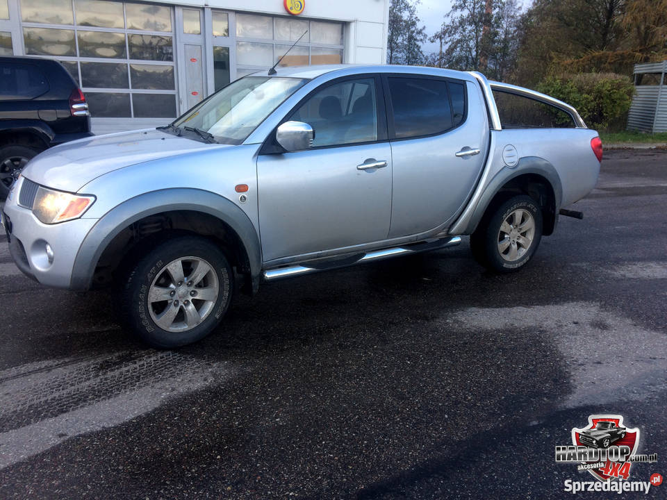 Rury na skrzynię ładunkową Mitsubishi L200 Pasłęk