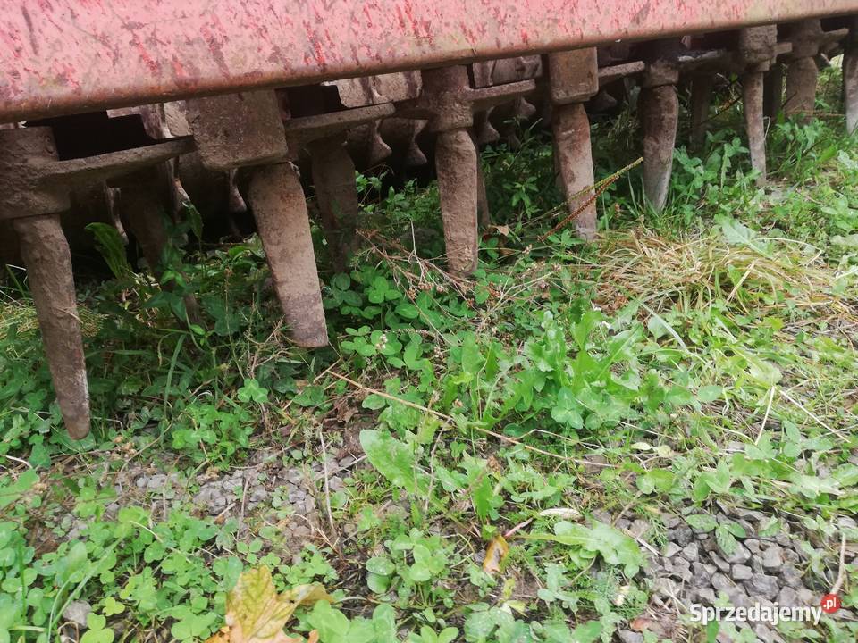 brona aktywna NIEMEYER 3m wał Packer Żółkiewka-Osada