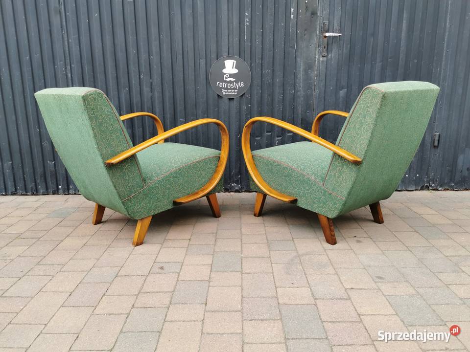 Fotel ART DECO typ H227 J Halabala Pogórze
