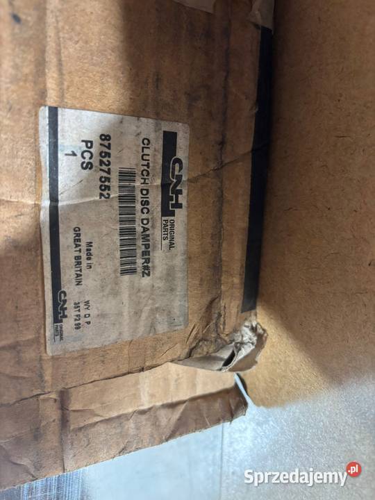 Tłumik Drgań HOLLAND i CASE Orginał CNH 87527552 Tarnów