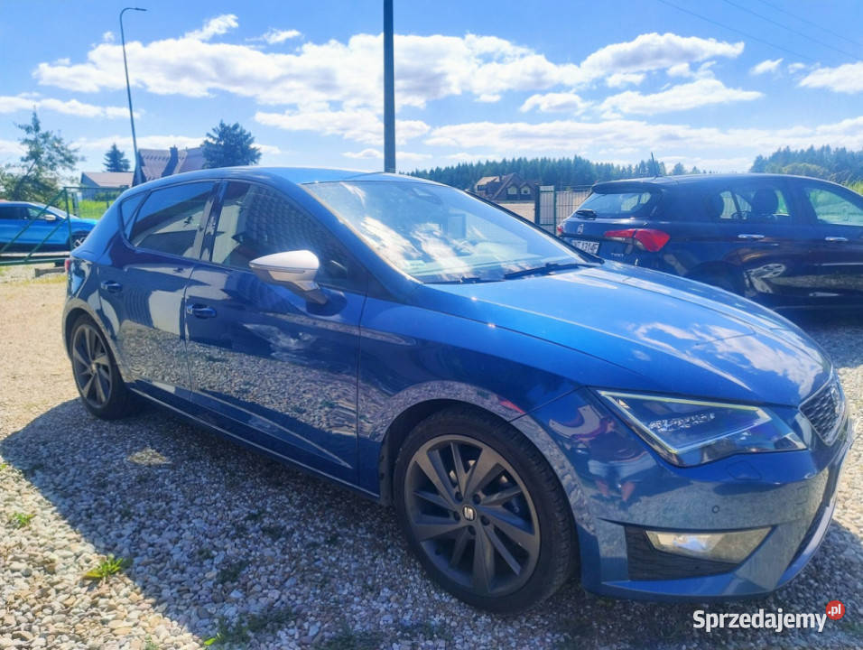 Seat Leon FR14 1402xalu III 2012 elektryczne lusterka Harklowa
