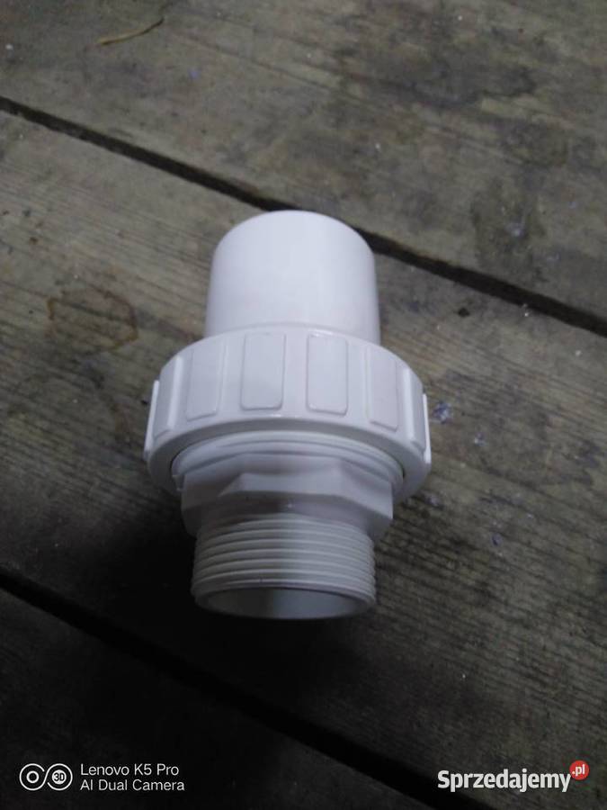 śrubunek do filtrów piaskowych pomp wody Koronowo