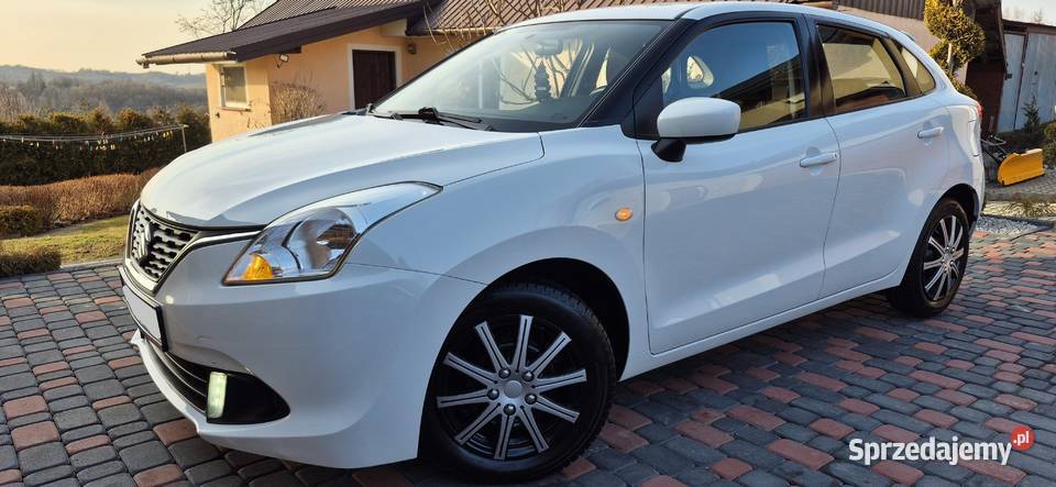 Suzuki Baleno 2017 12 90 BENZYNA KRAJOWY KLIMA