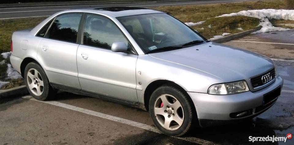 Audi A4 B5 QUATTRO 19TDI A4 sprzedam