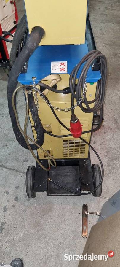 Oerlikon CMW 331 PULS Synergia Fronius Krzanowice