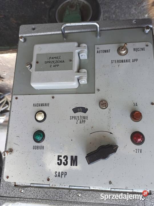 Zasilacz panel blok radiostacja wojsko 53M SAPP