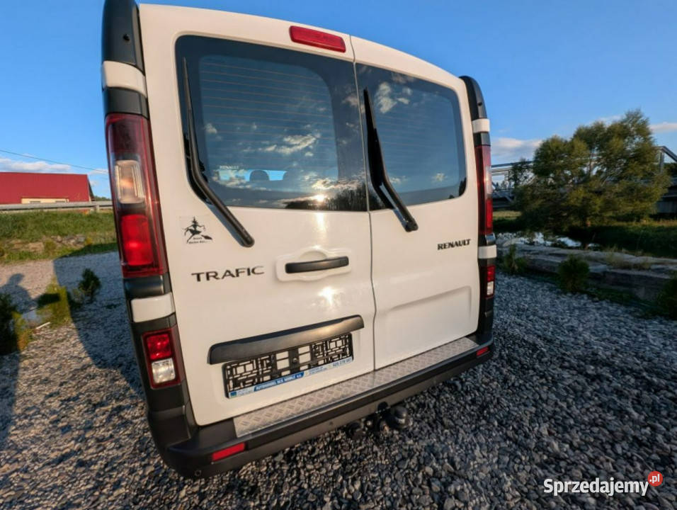 Renault Trafic 16 diesel klima Zarejestrowany czujnik parkowania dolnośląskie Kamienna Góra