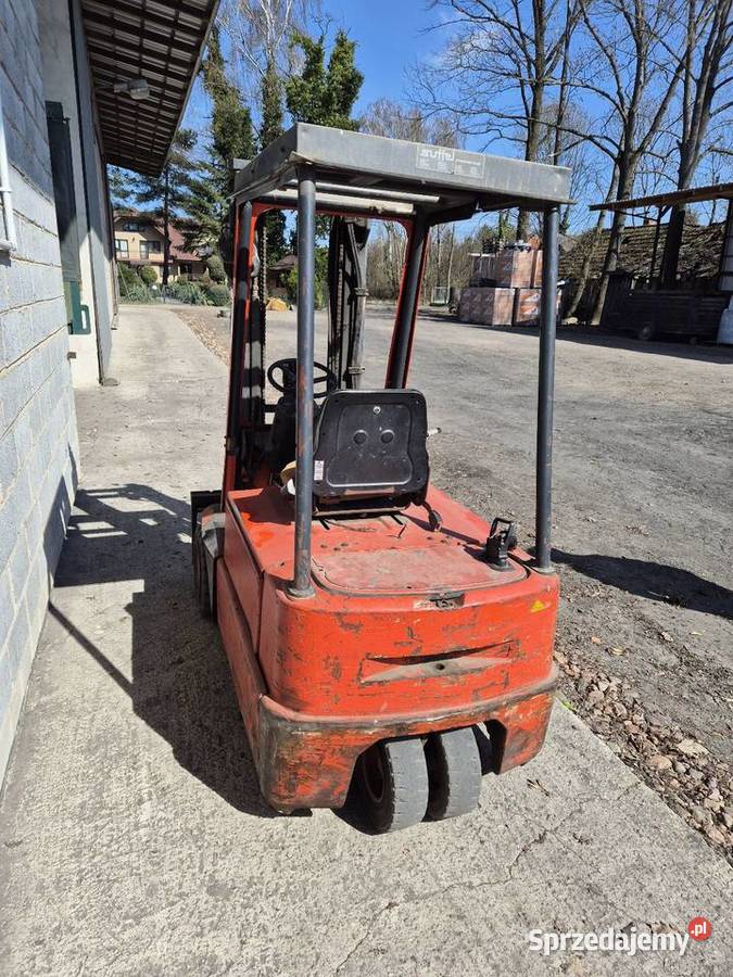 Wózek widłowy linde e16 Wiktorów