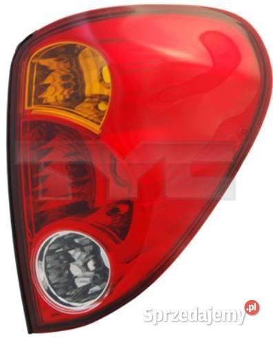 Mitsubishi L200 0515 lampa tylna NOWA Lampy tylne Łódź sprzedam