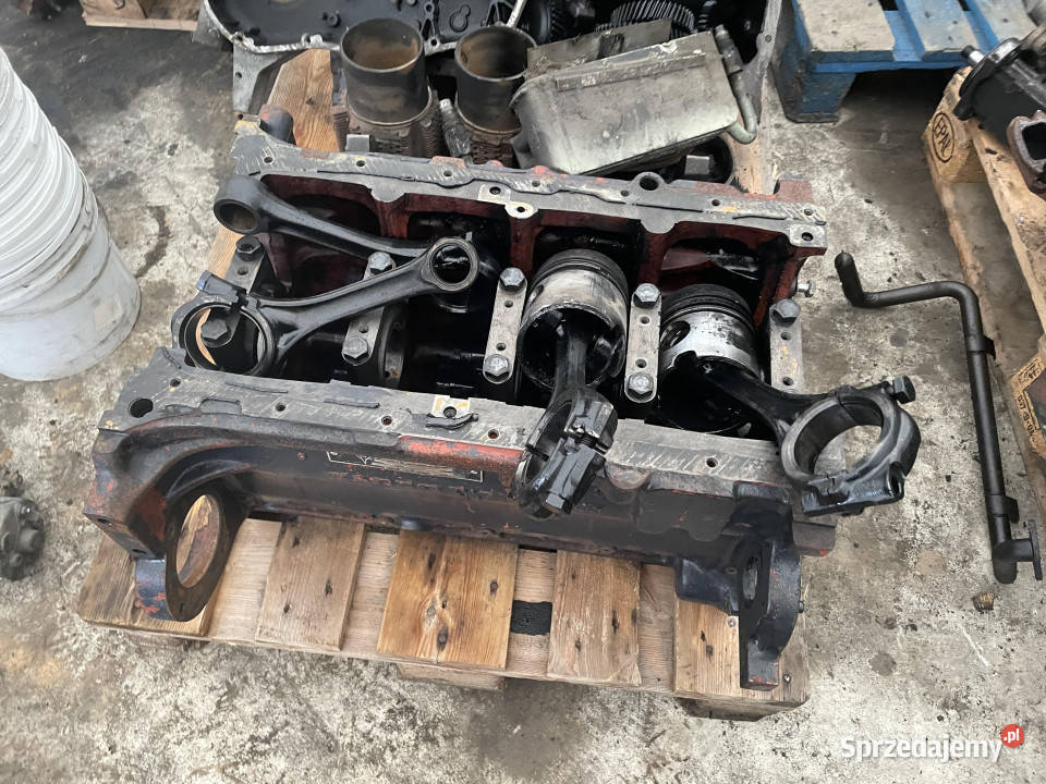 Deutz F4L912 W blok tłoki korbowody
