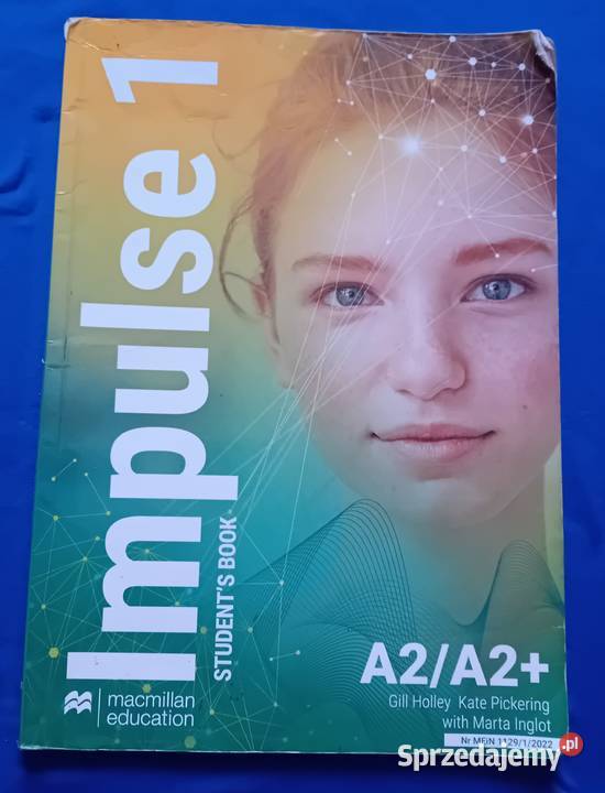 Impulse 1 Students Book A2A2 Macmillan Education szkoła ponadgimnazjalna Koźminek