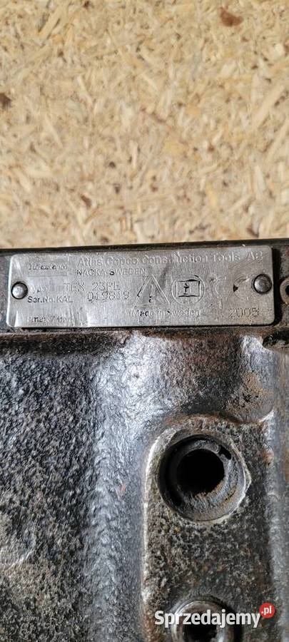 Młot pneumatyczny Atlas Copco TEX23P Golcowa