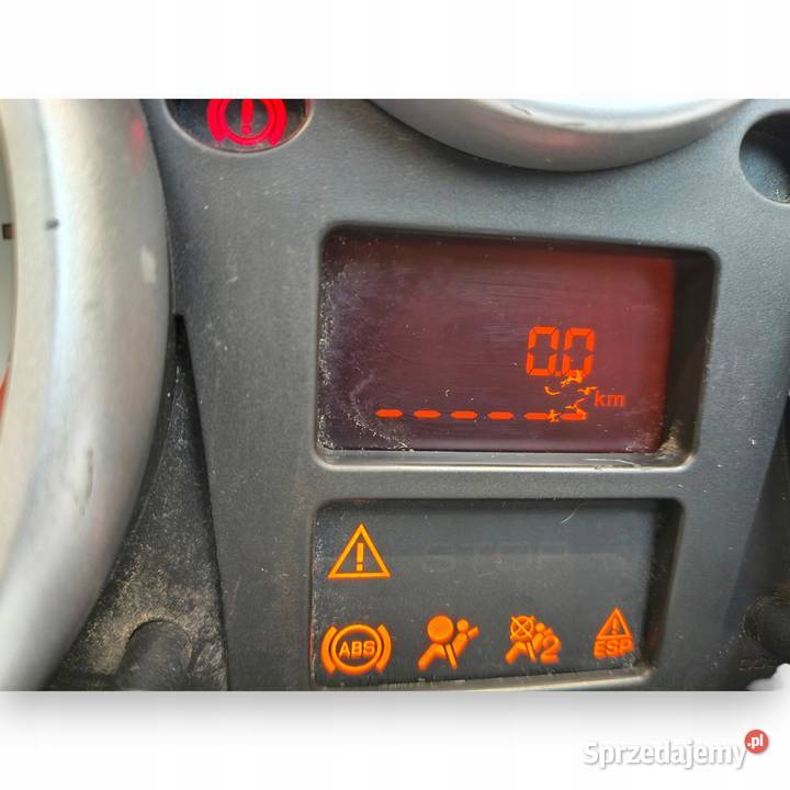 LICZNIK ZEGARY A2C53065547 Peugeot 207 14 8V 16V Chełm sprzedam