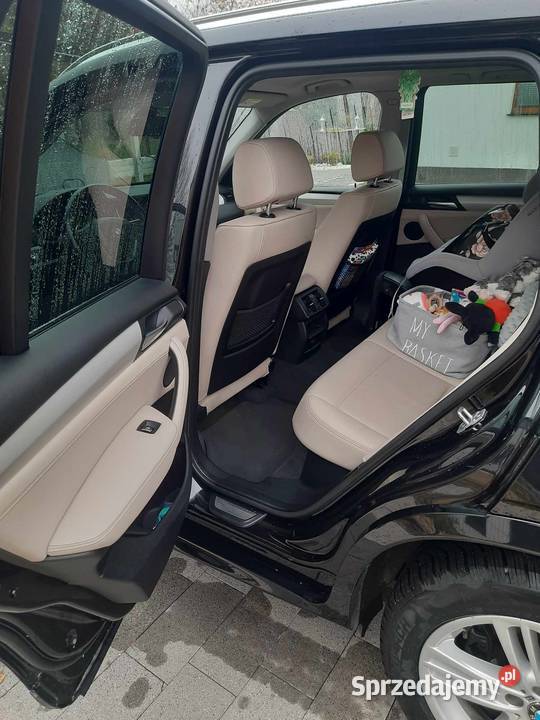 BMW X3 Mpakiet F25 LCI 2015r 20d Siedlce