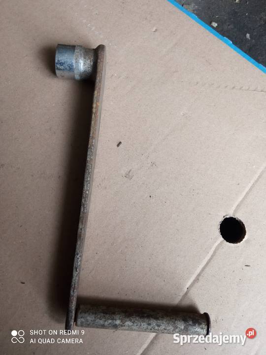 Rączka korba uchwyt do wyciągarki ręcznej 22 Asta Szczecin