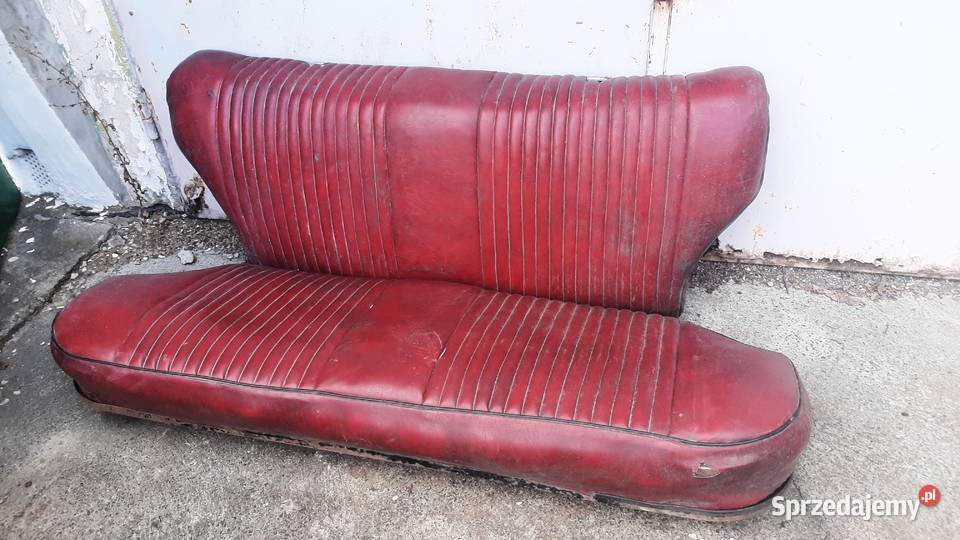 Kanapa tylna Siedzeniw Warszawa M20 203 204 223 Fotele i kanapy