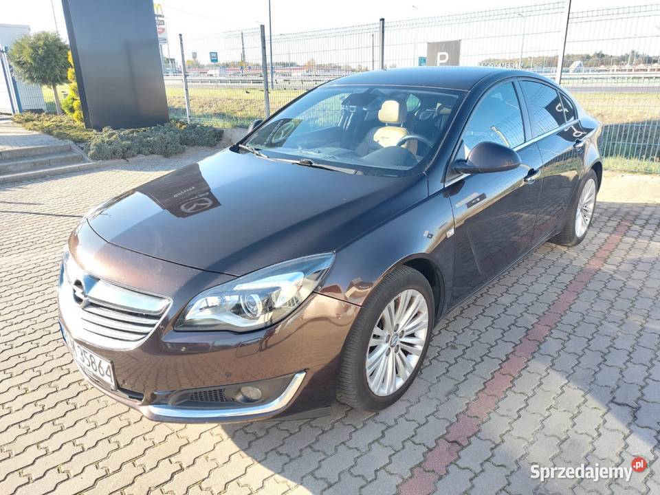 Opel Insignia Sport 20 Turbo 250 4x4 Białystok
