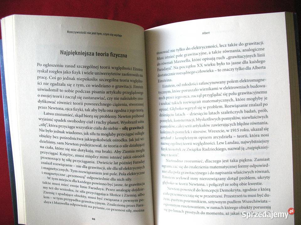 Rzeczywistość nie jest tym czym się wydaje miękka z obwolutą Siedlce
