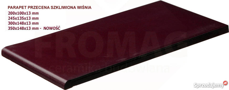 tanie Parapety Klinkierowe Zewnętrzne KLINKIER