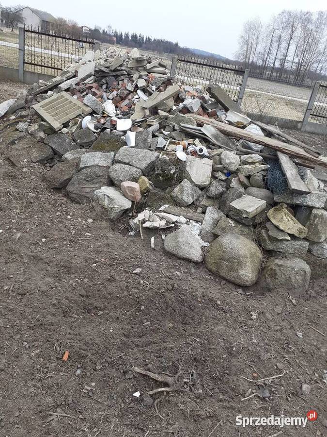 Sprzedam kamienie polne Gawrony