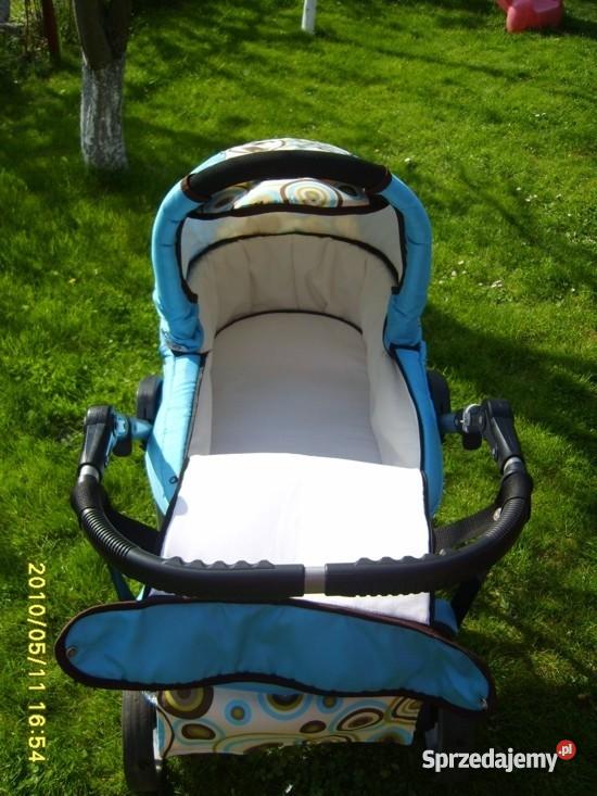 WÓZEK GŁĘBOKO SPACEROWY Damnica