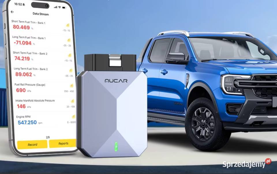 Mucar BT200 interfejs diagnostyczny Bluetooth Piotrków Trybunalski