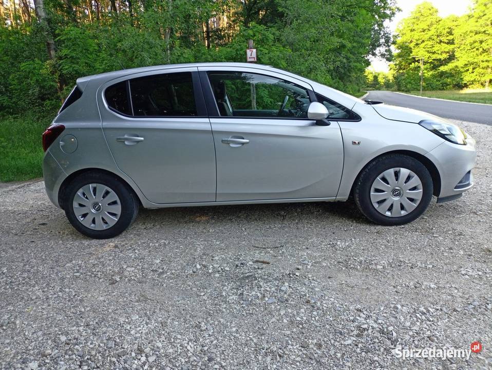 Opel Corsa 14 Enjoy 1Wł Salon 2017r Serwis ABS Czosnów