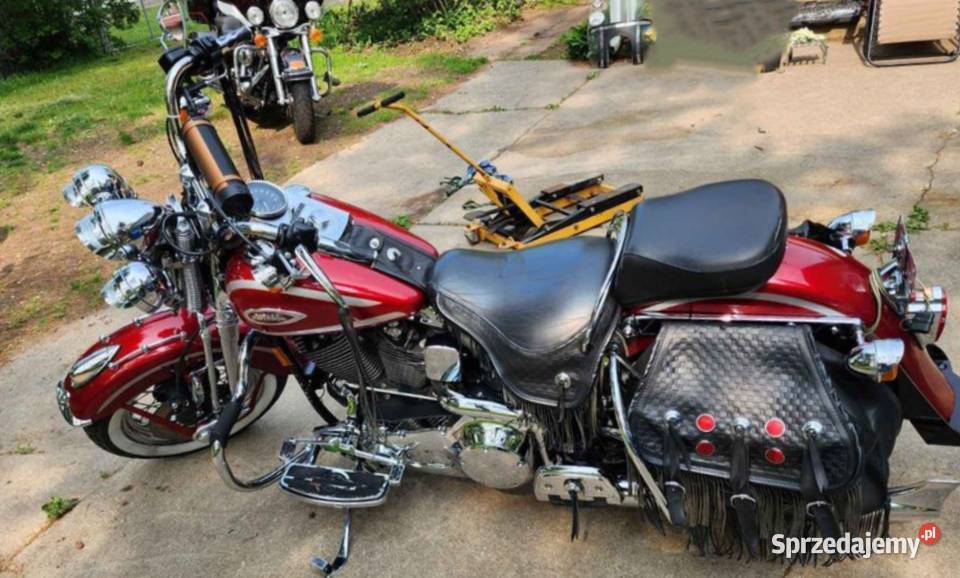 HarleyDavidson Heritage Springer FLSTS EVO 1340 Rzeszów